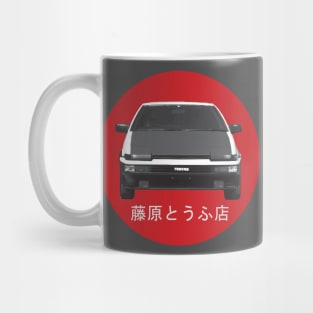 Toyota AE86 - Fujiwara Tofu Design Mug